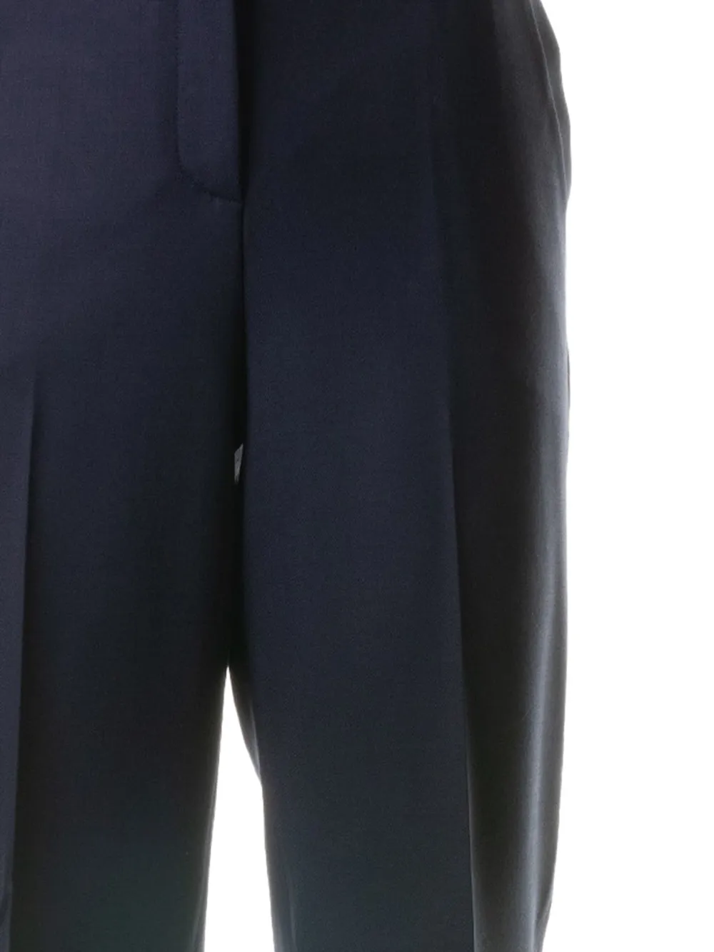 Via Masini 80 press-crease pants - Blauw