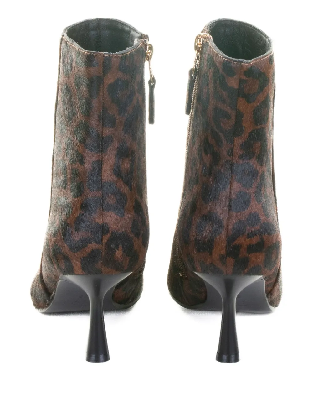 Bibi Lou leopard-print heeled boots Bruin