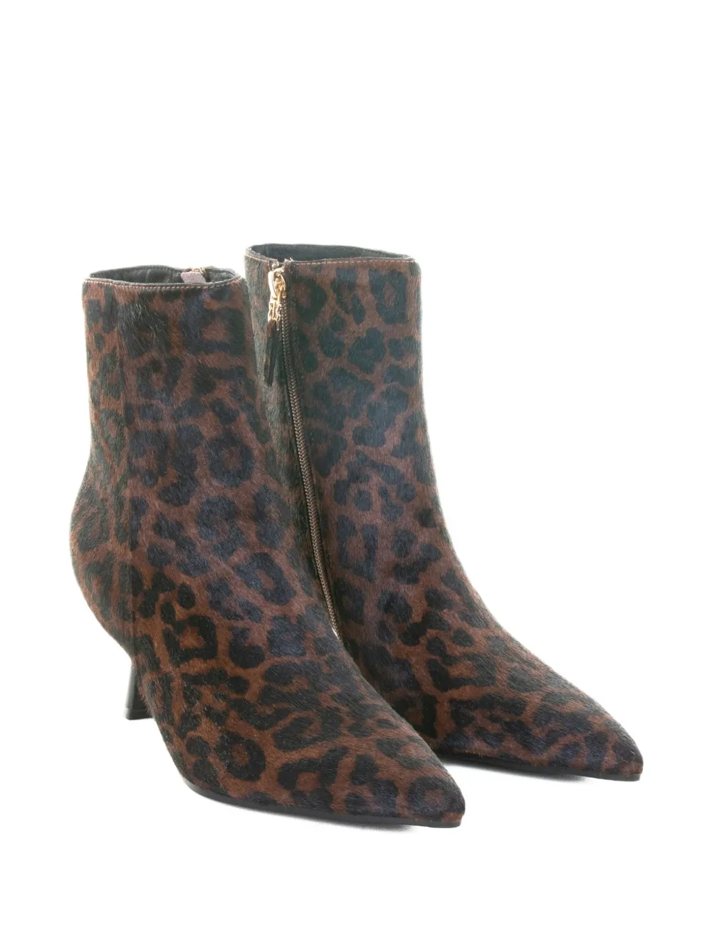 Bibi Lou leopard-print heeled boots Bruin