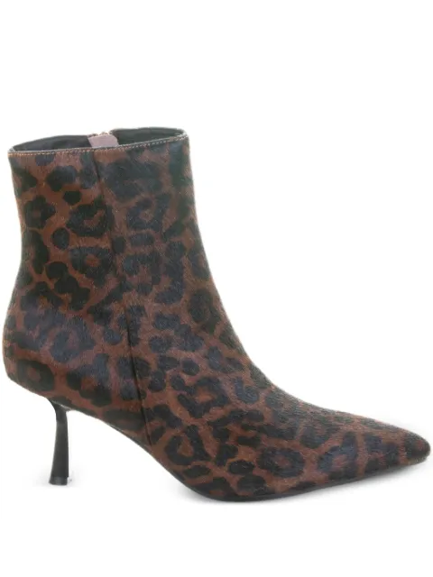 Bibi Lou leopard-print heeled boots