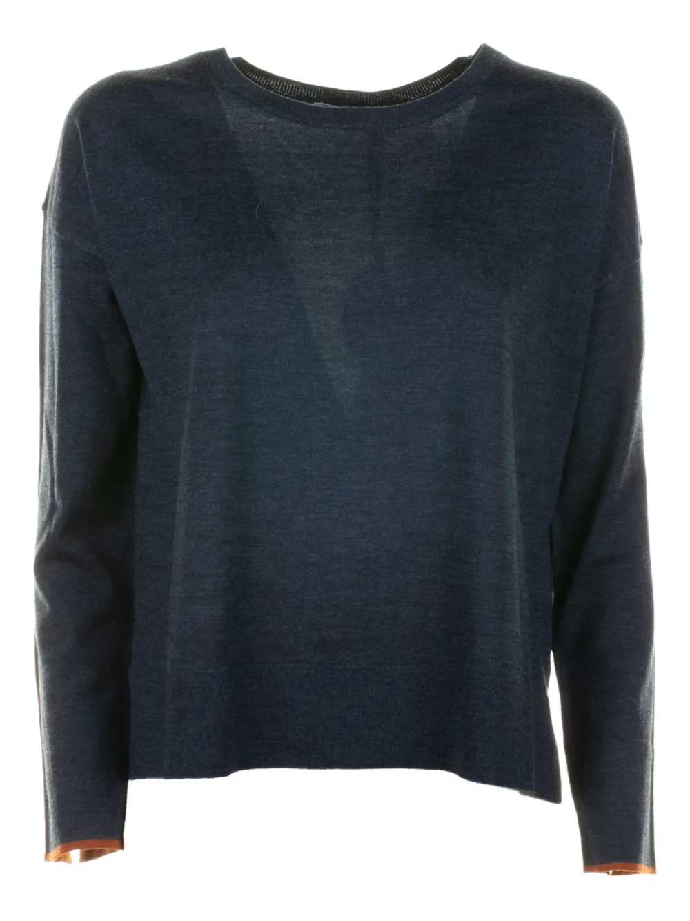 Kangra suéter con cuello redondo | azul | Image 1