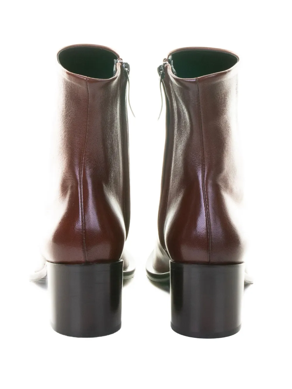 Lorenzo Masiero Lucrezia Nappa-leather Boots In Brown