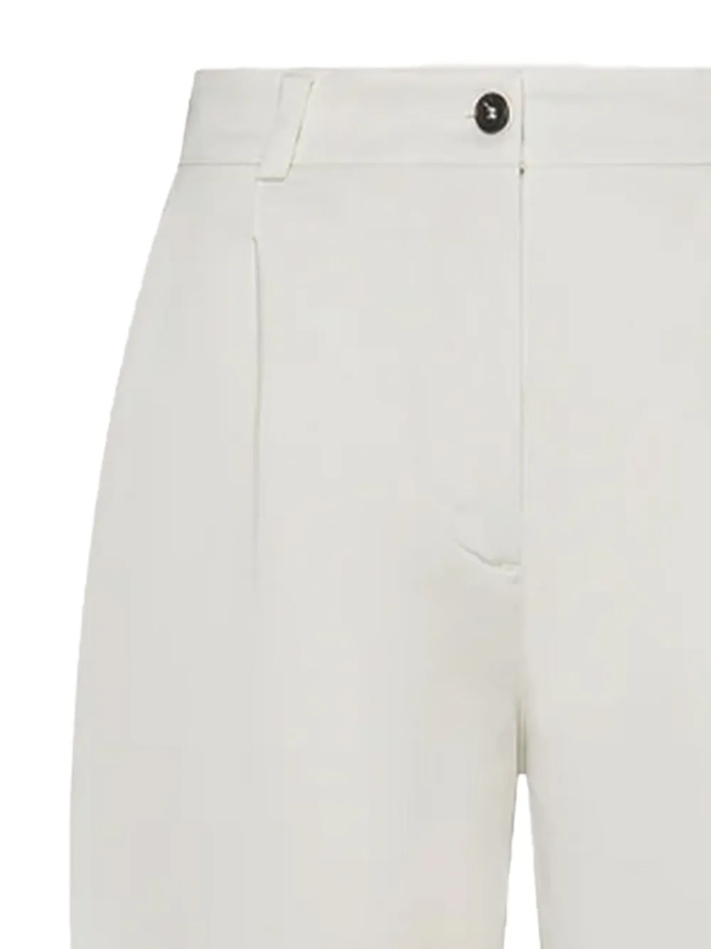 Seventy button trousers - Wit