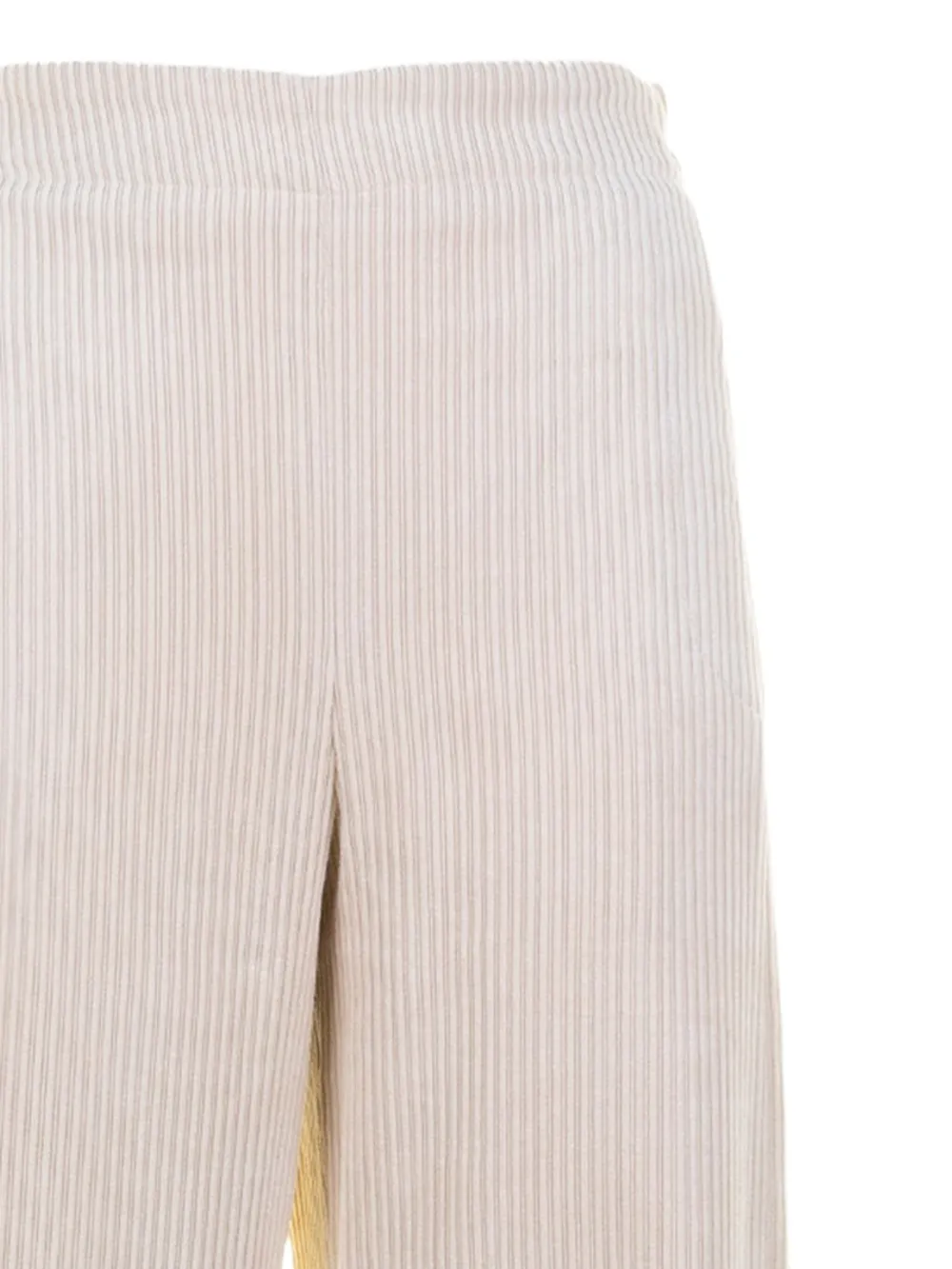 Via Masini 80 corduroy trousers - Beige