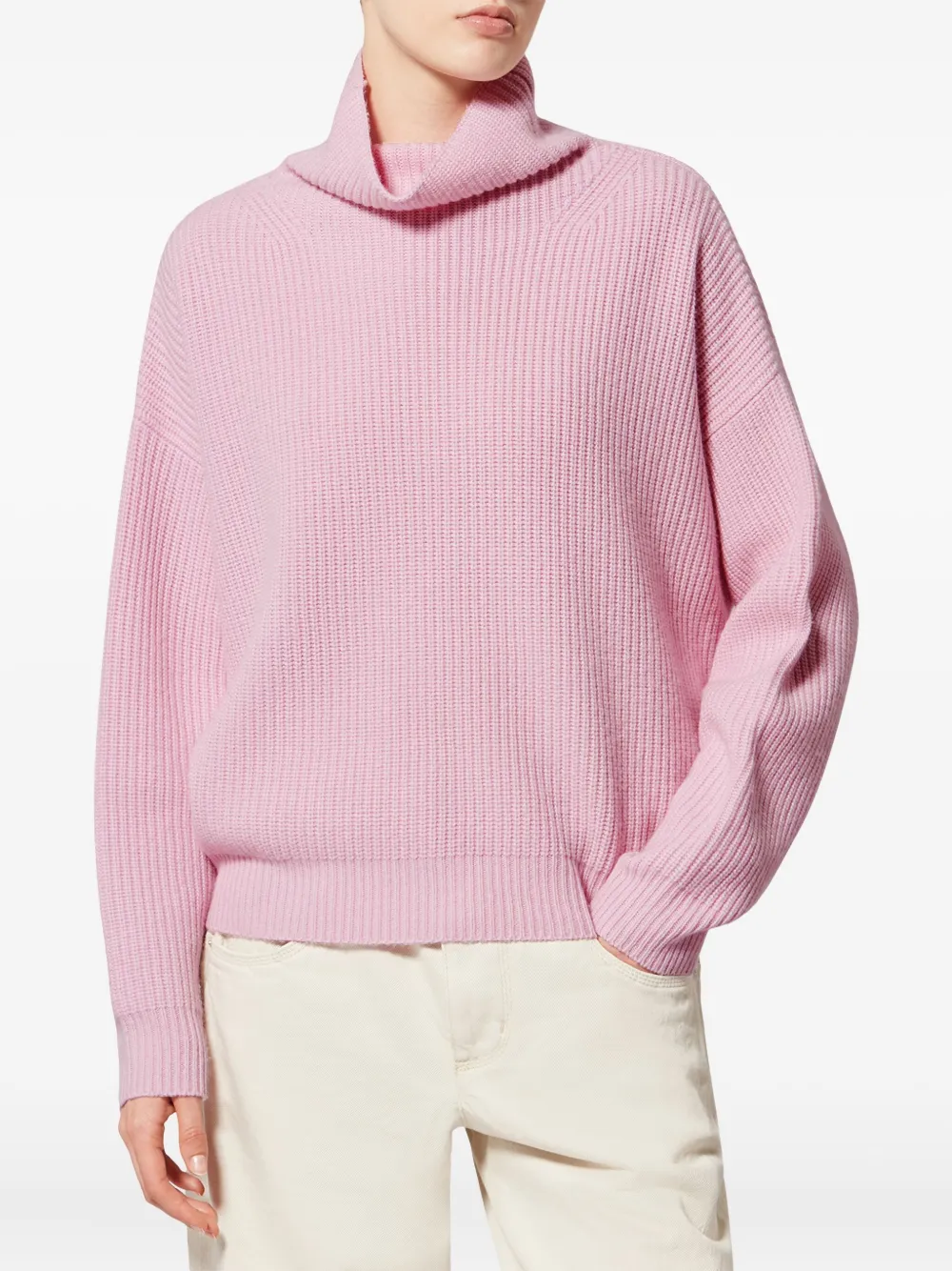 ISABEL MARANT suéter de canalé con cuello vuelto | Suéteres | Image 2