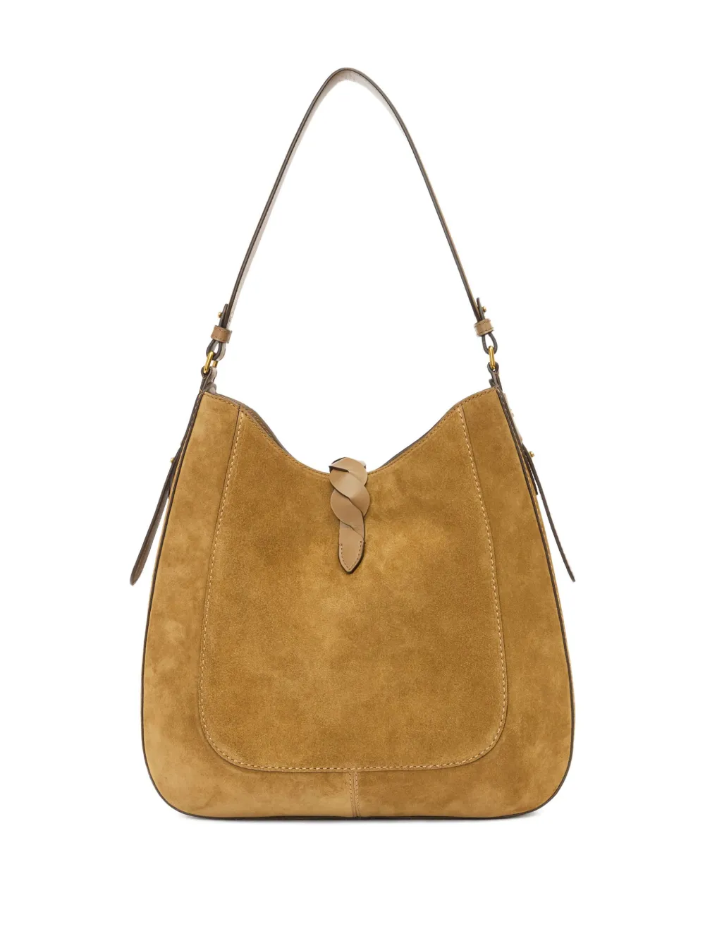 ISABEL MARANT braided Altay shoulder bag - Bruin