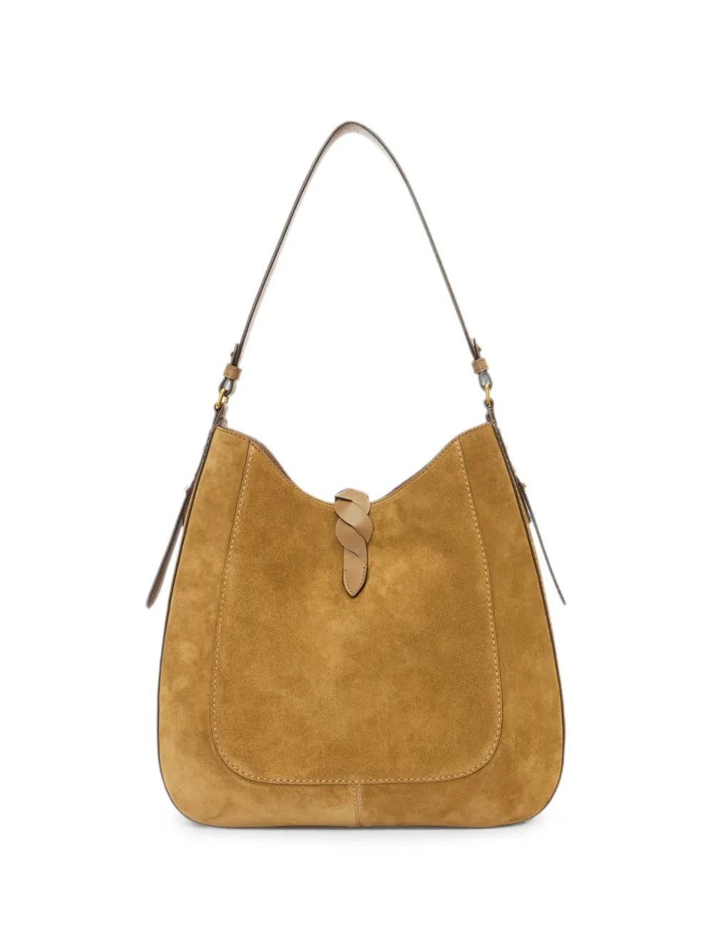 ISABEL MARANT Altay schoudertas Bruin