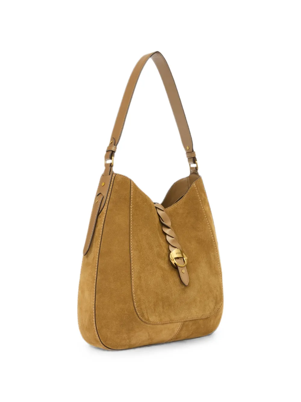 ISABEL MARANT Altay schoudertas Bruin