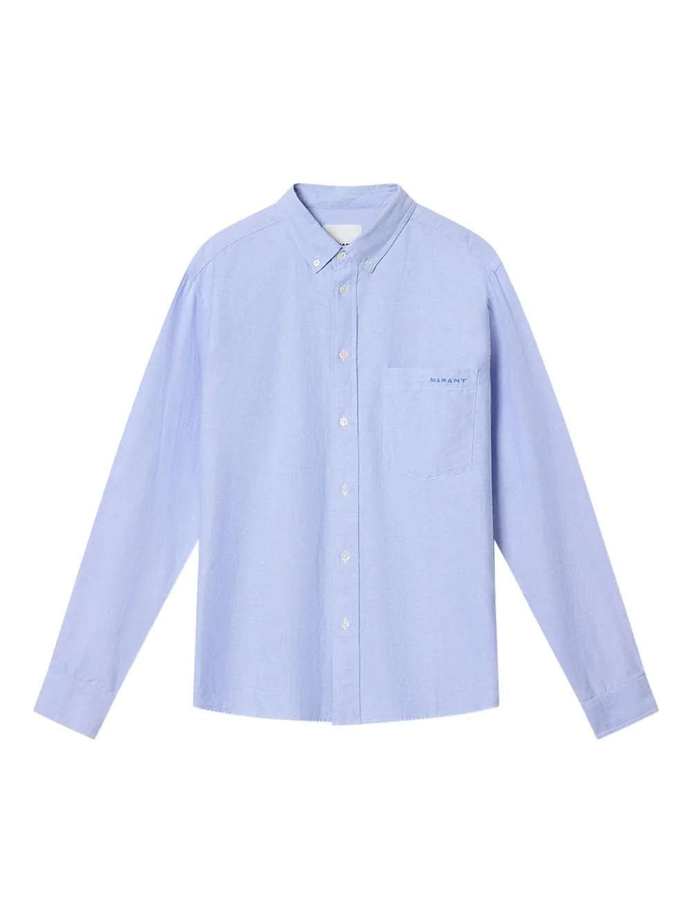 MARANT camisa Jasolo con bordado | azul | Image 1