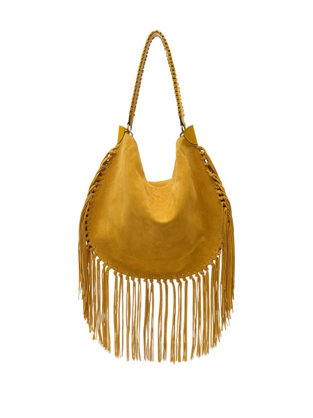 Isabel Marant Oskan Hobo Soft Shoulder Bag In Orange