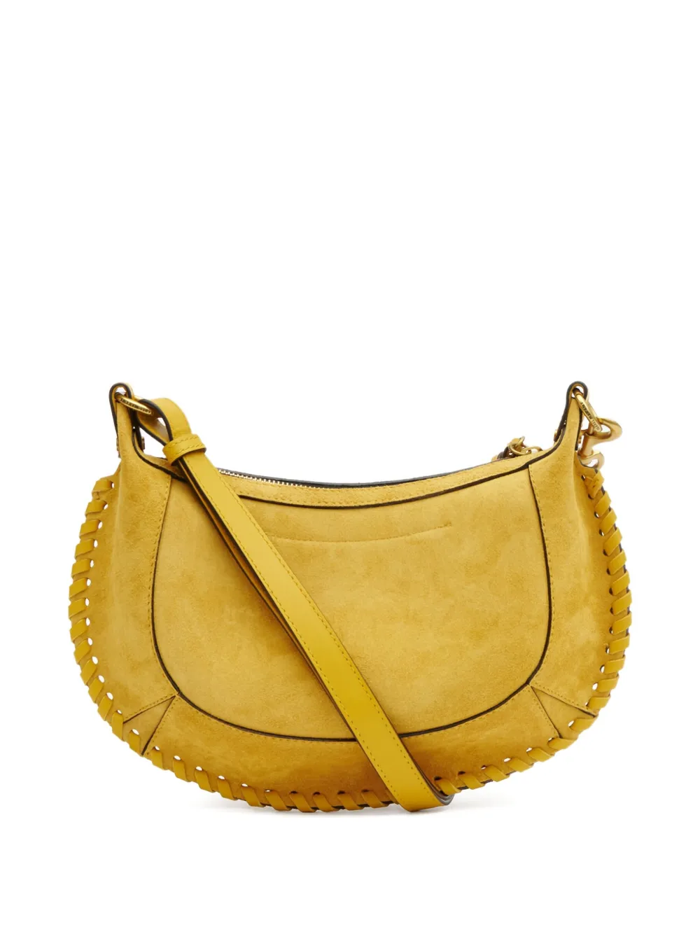 Isabel Marant Oskan Moon Shoulder Bag In Orange