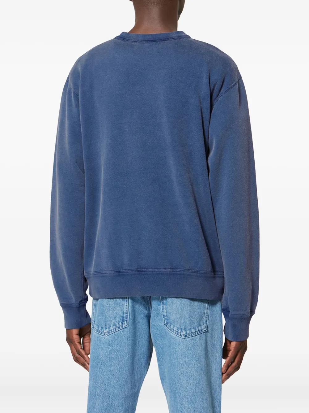 MARANT Mikoy logoprint sweatshirt Blauw