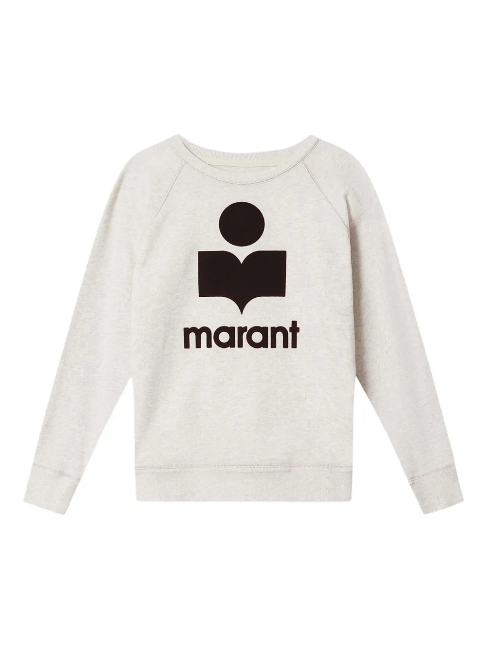 Isabel Marant Étoile Millyny Logo Sweatshirt In White
