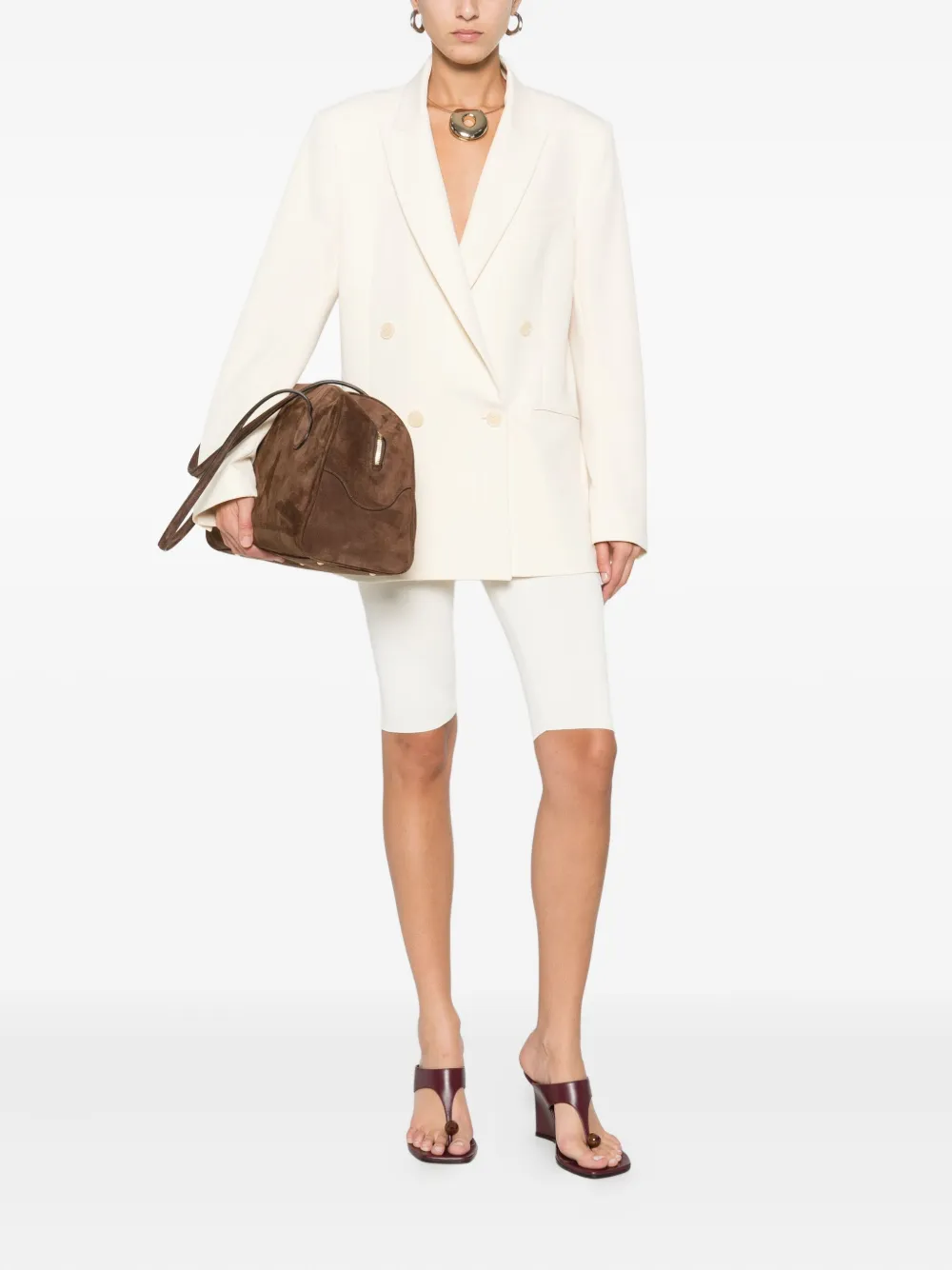 Patrizia Pepe double-breasted jacket | Fitted Jackets | Image 2