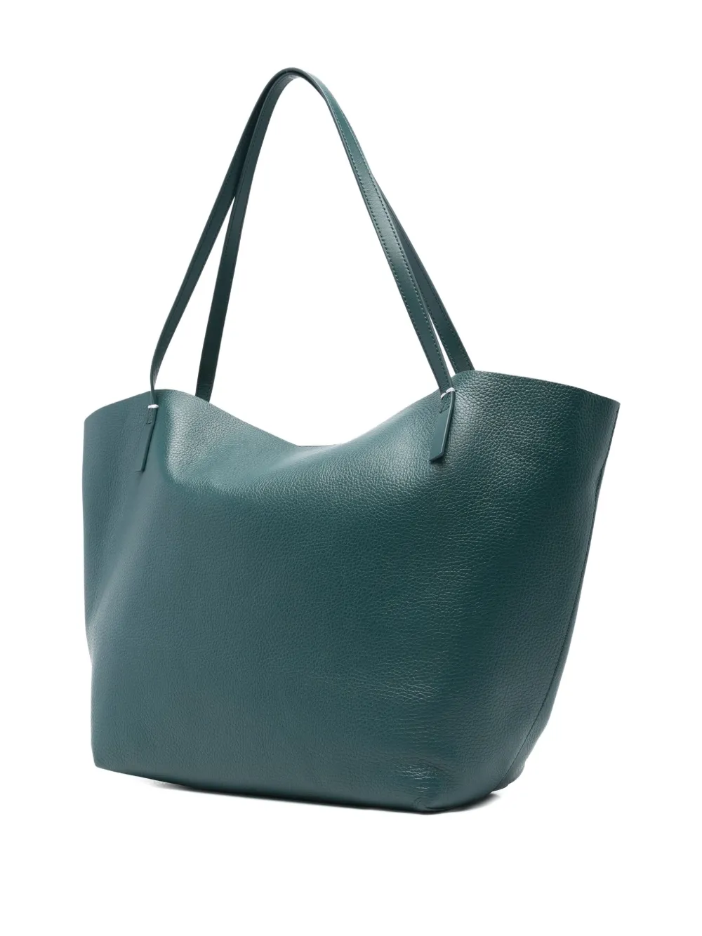 Patrizia Pepe logo-detail shoulder bag - Groen