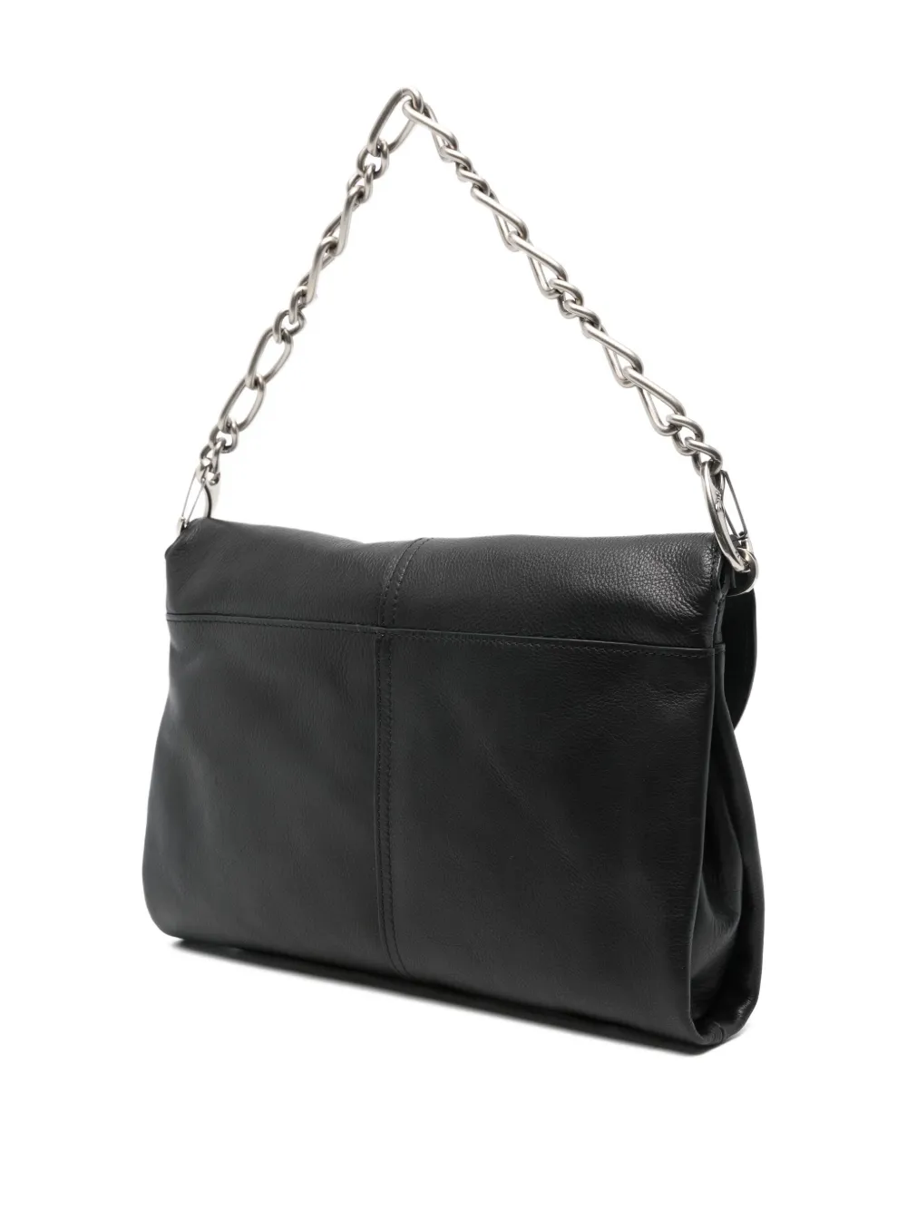 Patrizia Pepe chain-strap shoulder bag - Zwart