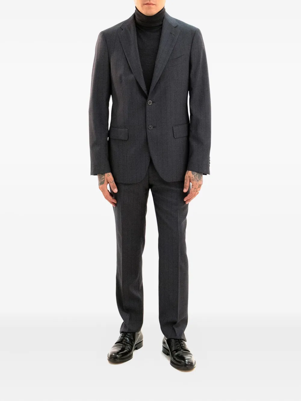 Boglioli pin-stripe suit | gris | Image 1