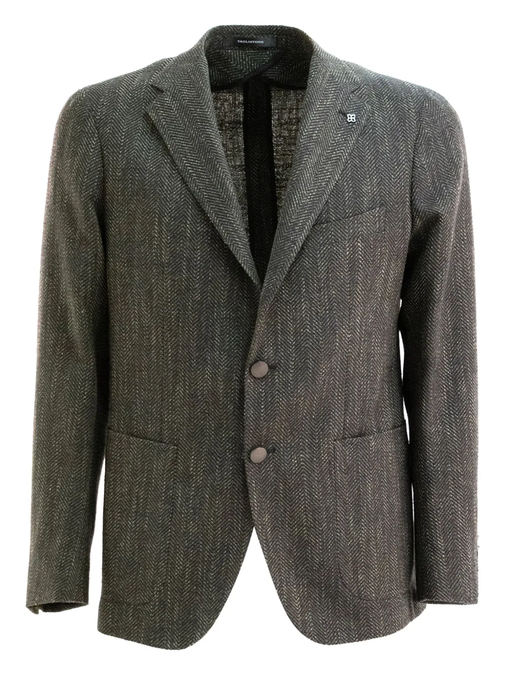 Tagliatore two-button blazer | Green | Image 1
