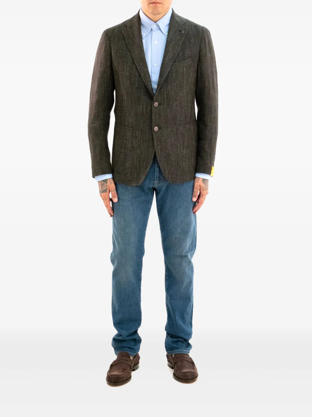 Tagliatore two-button blazer | Blazers | Image 2