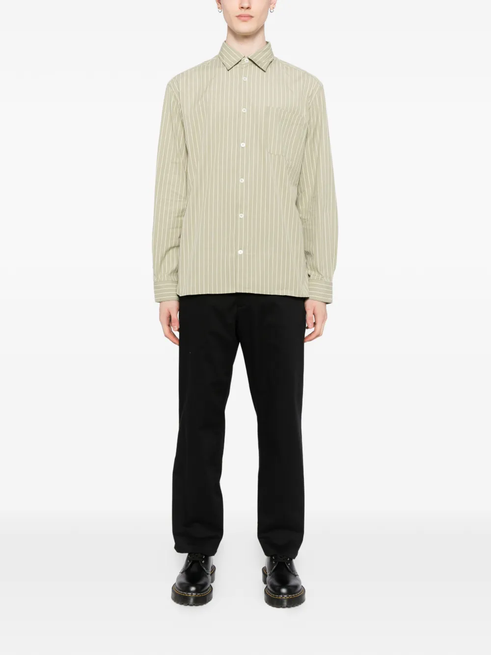A.P.C. camisa con bolsillo a rayas | Image 2