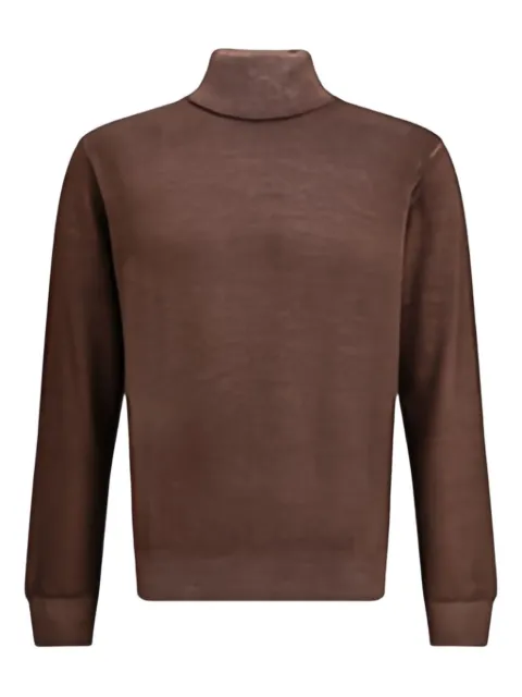 Cruciani jersey con cuello alto