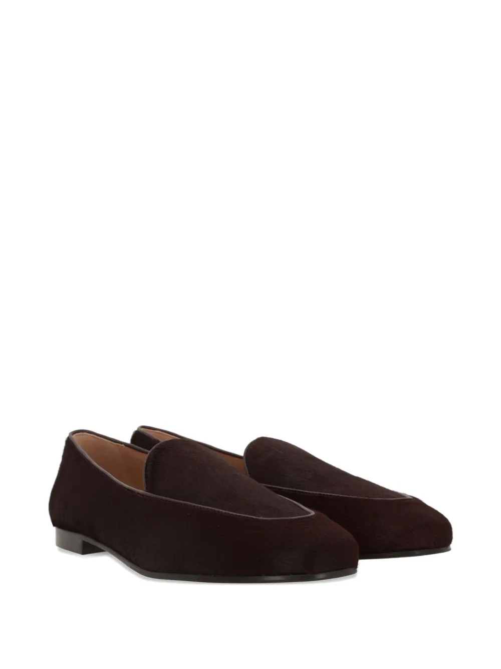 Aquazzura Contasterende loafers - Bruin