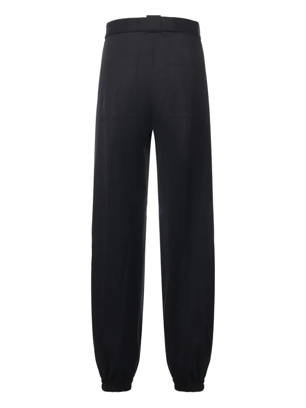PINKO belt trousers - Zwart
