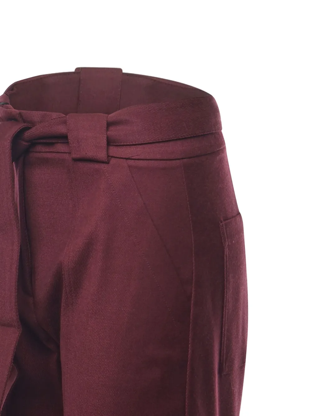 PINKO Trainingsbroek met riem Rood