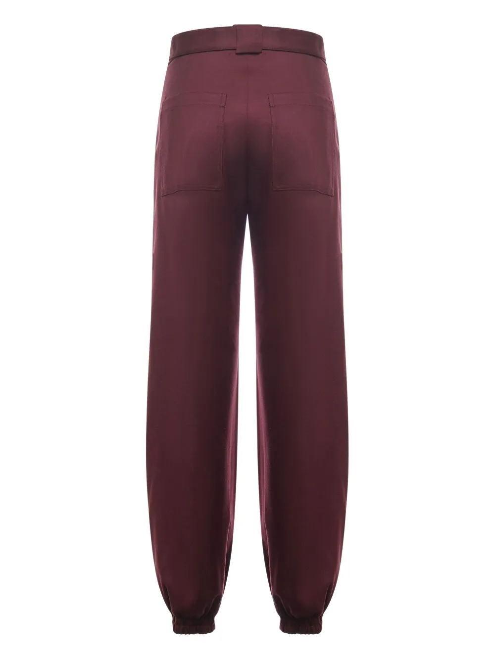 PINKO belt track pants - Rood
