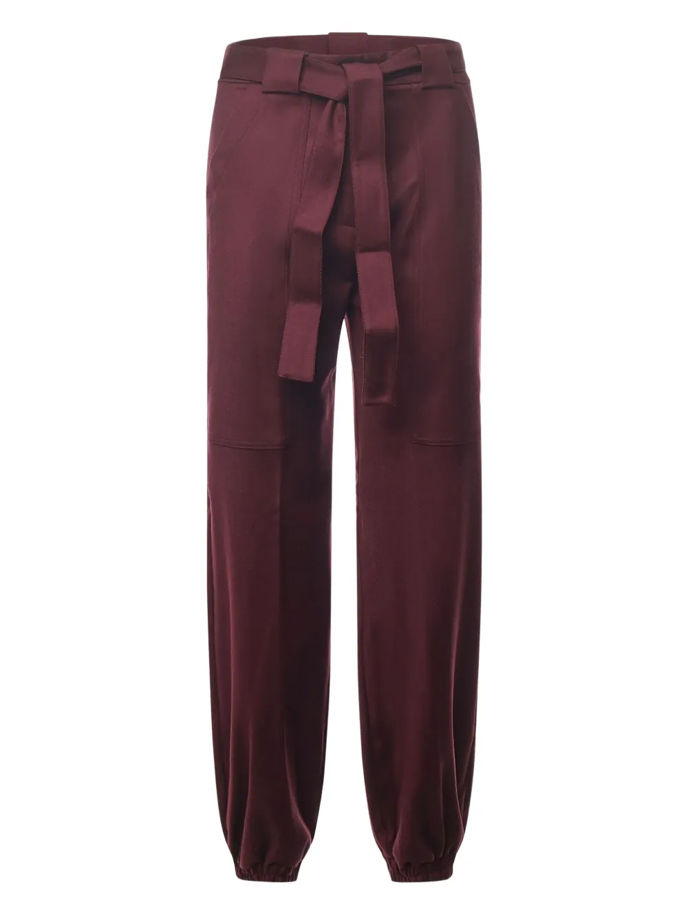PINKO belt track pants - Rosso