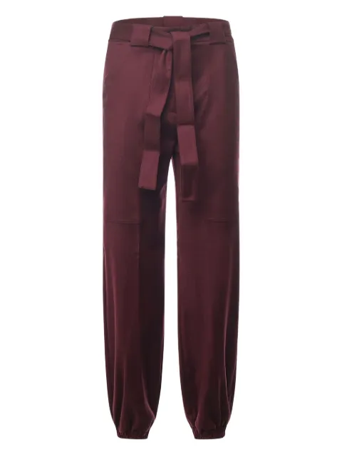 PINKO pants con cinturón