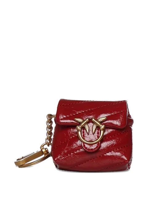 PINKO funda para AirPods capitonada