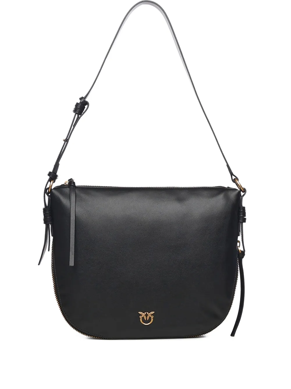 PINKO zip-fastening shoulder bag - Nero