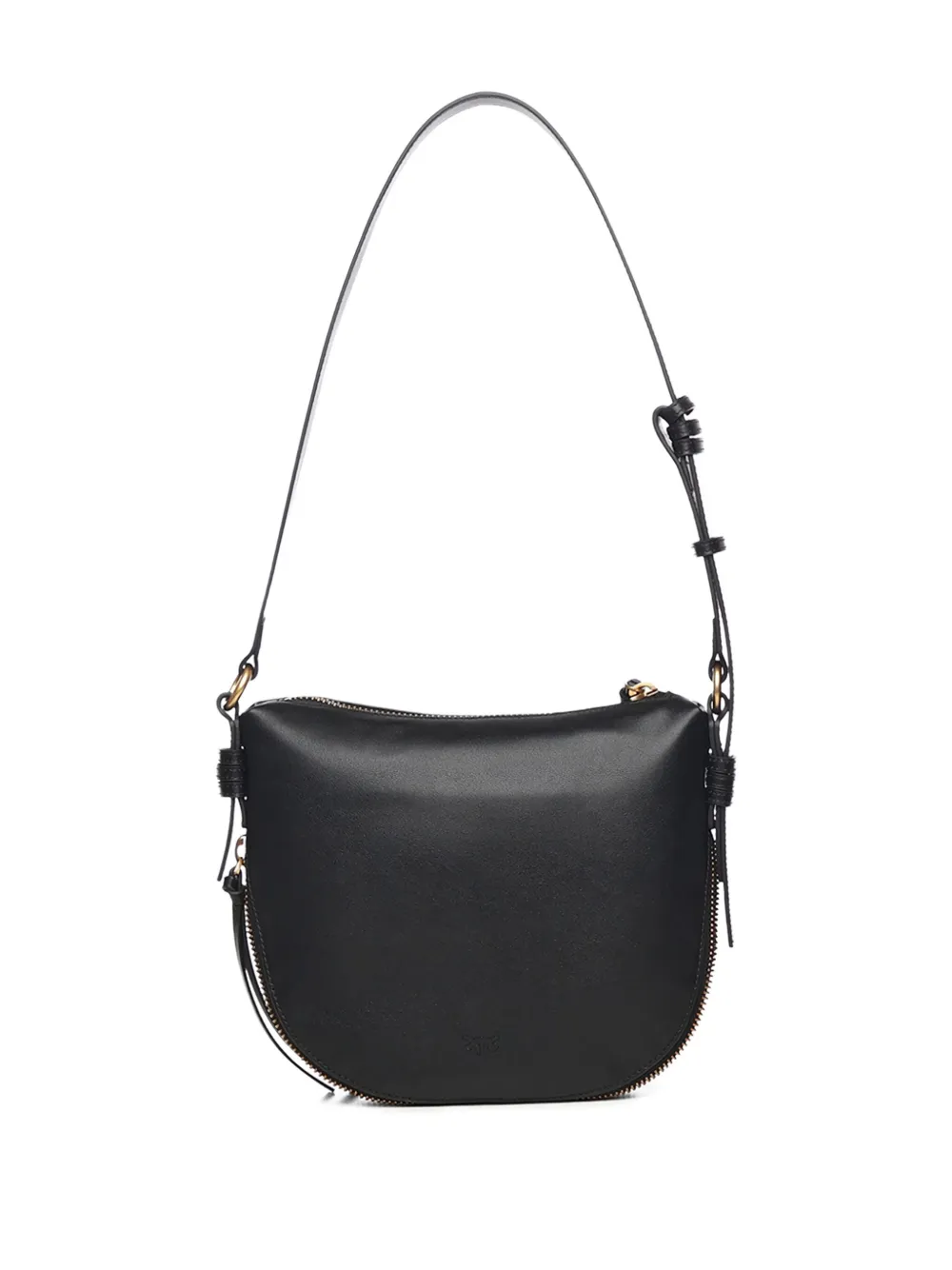 PINKO small zip shoulder bag - Zwart