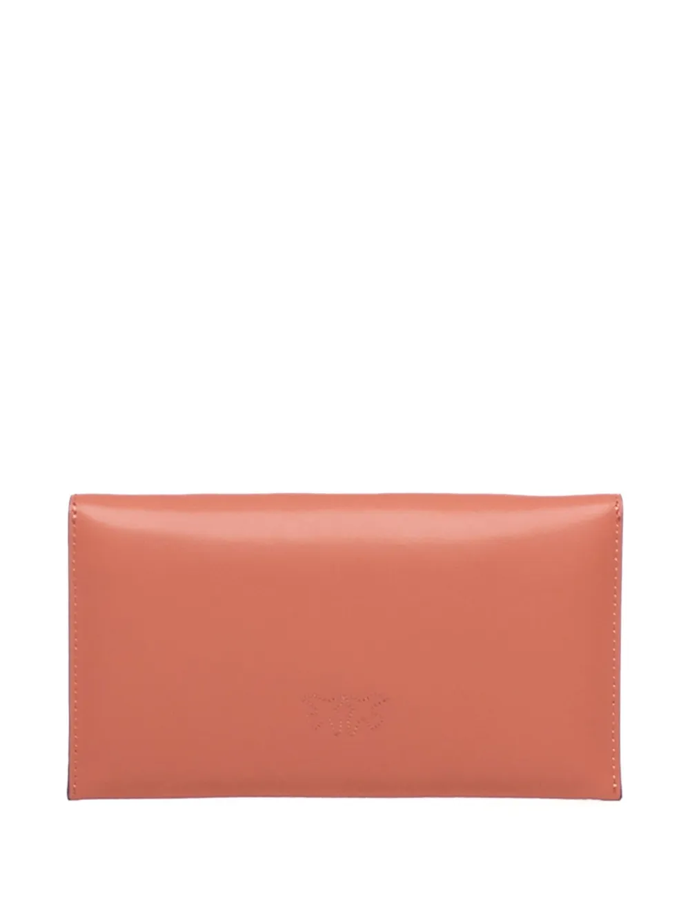 PINKO flap clutch bag - Oranje