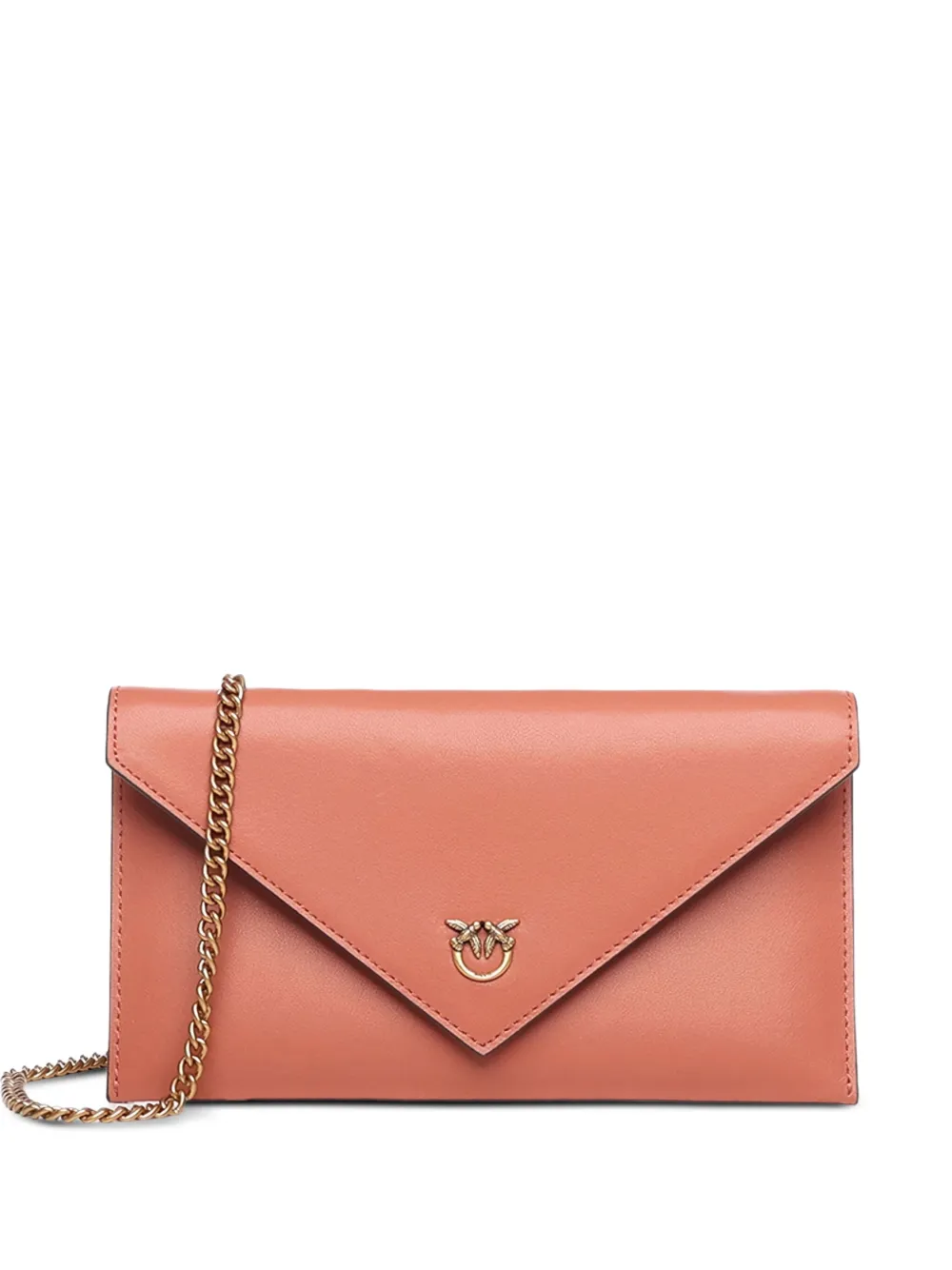 PINKO Clutch com aba | Laranja | Image 1