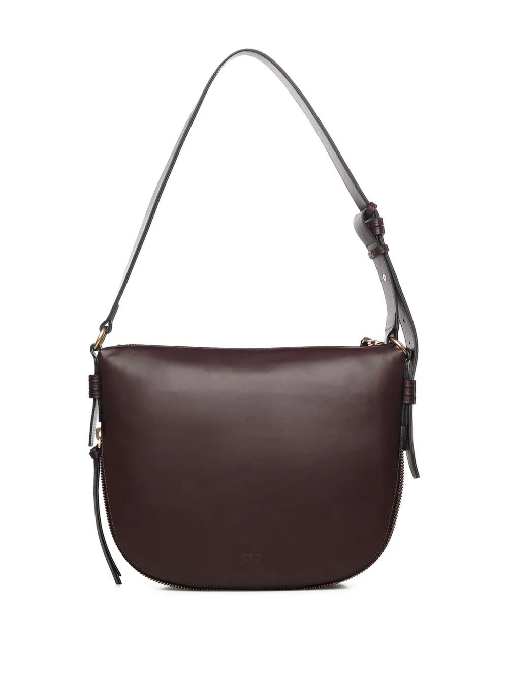 PINKO zip shoulder bag - Rood