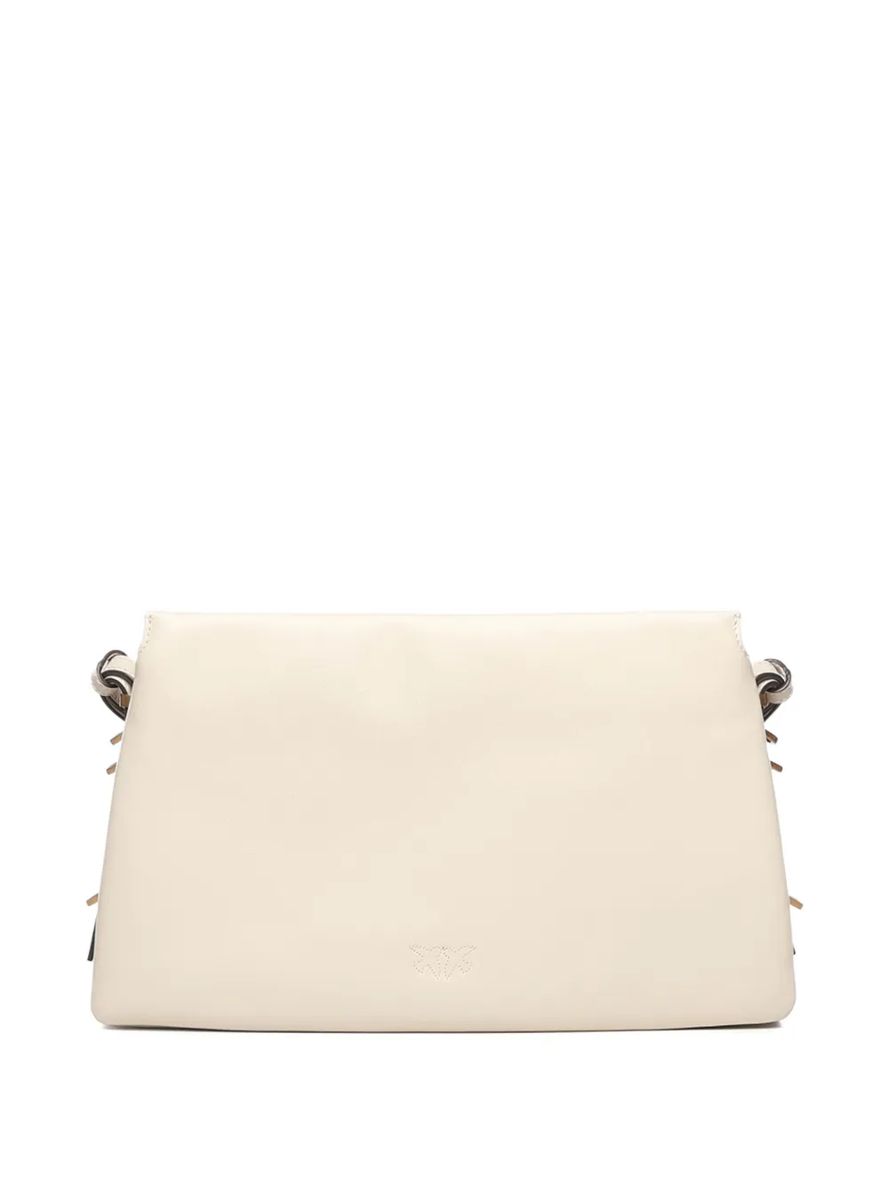 PINKO logo-plaque shoulder bag - Beige
