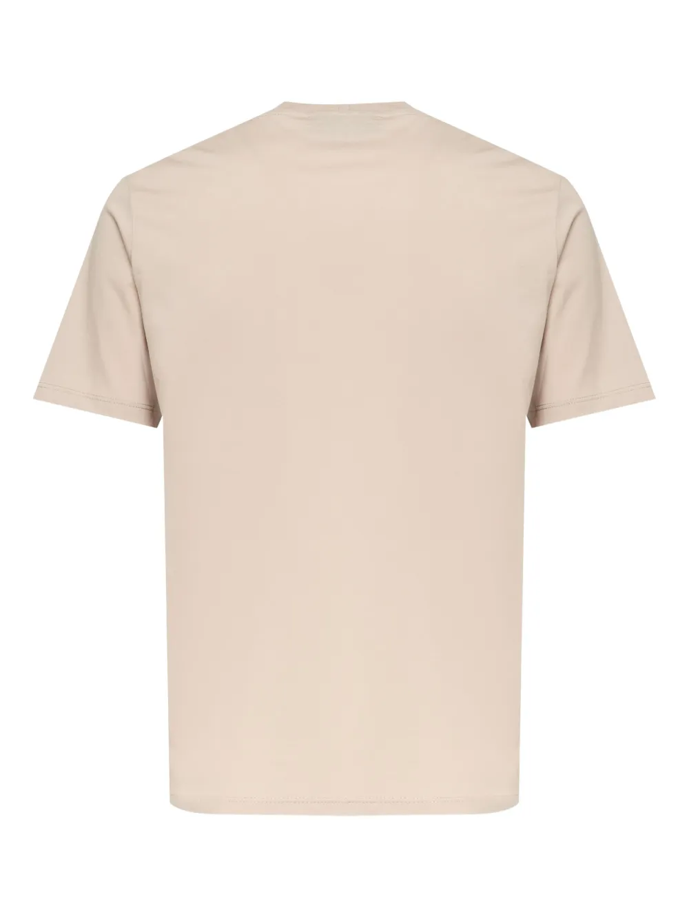 Giuliano Galiano round-neck short-sleeves T-shirt - Beige