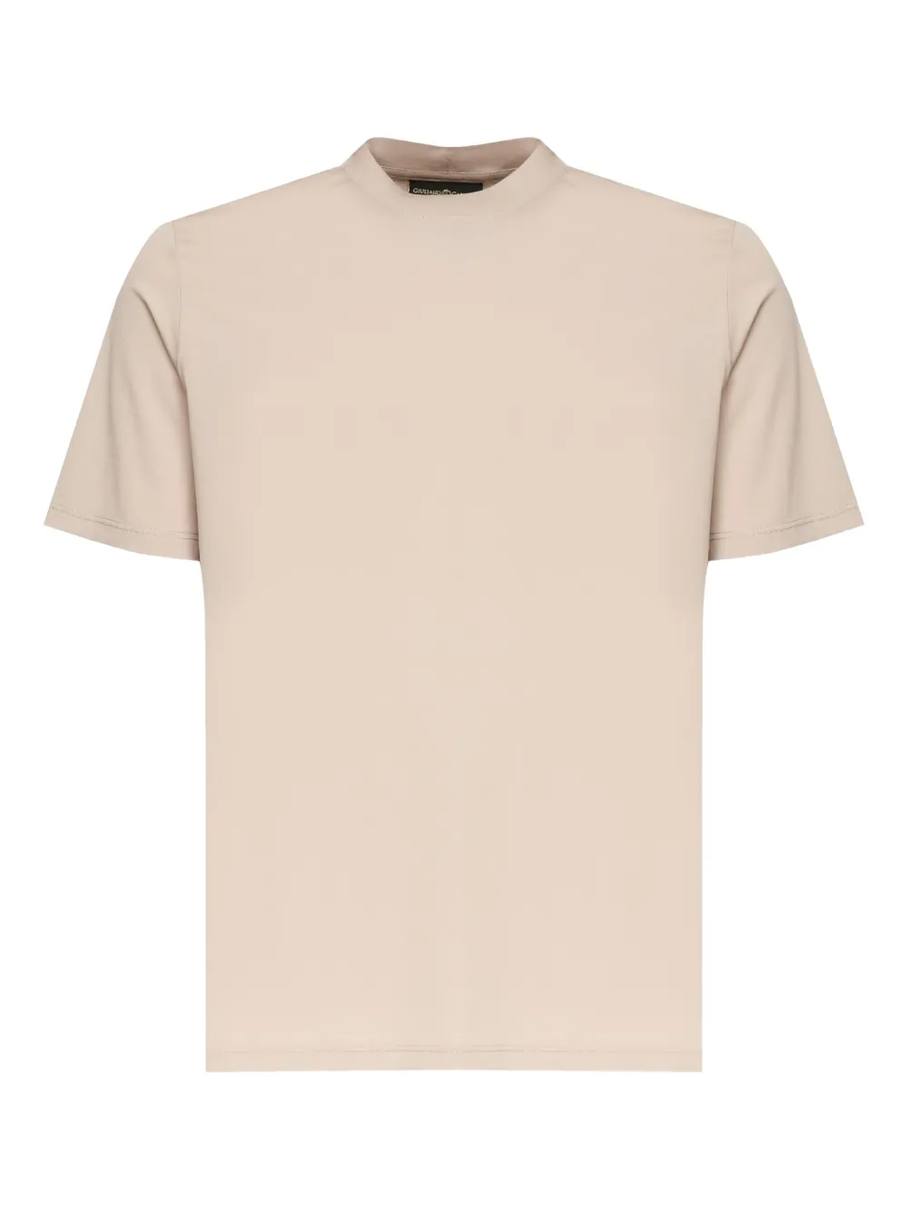 Giuliano Galiano round-neck short-sleeves T-shirt - Toni neutri