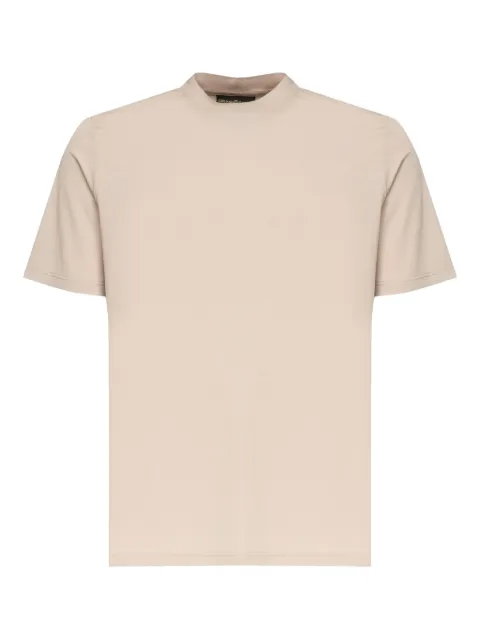 Giuliano Galiano T-Shirt mit rundem Ausschnitt