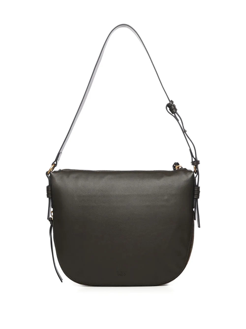 PINKO zip shoulder bag - Bruin