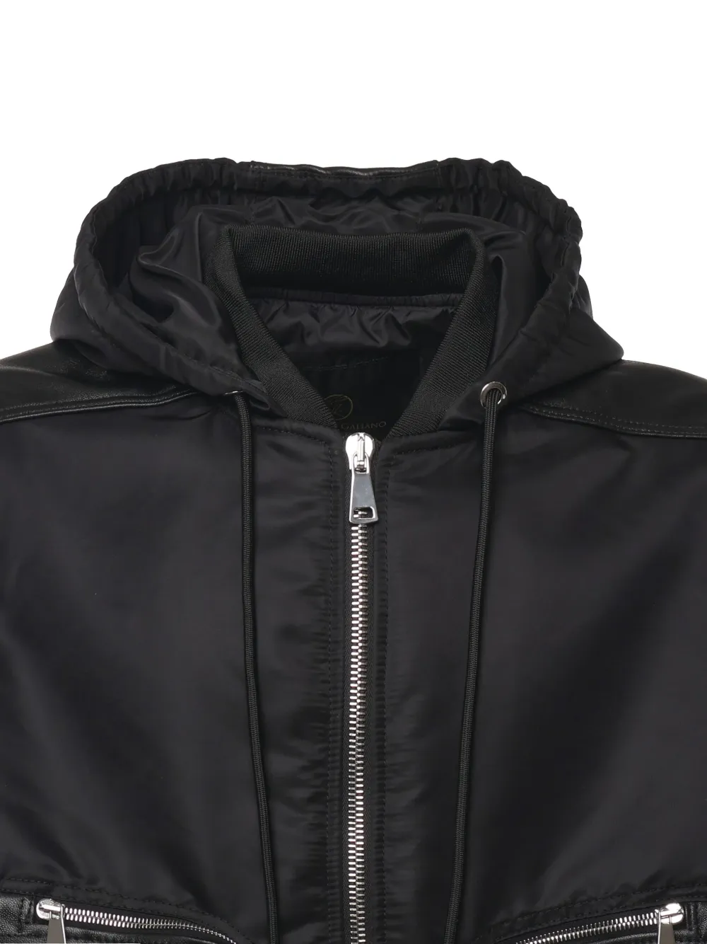 Zip Drawstring Jacket