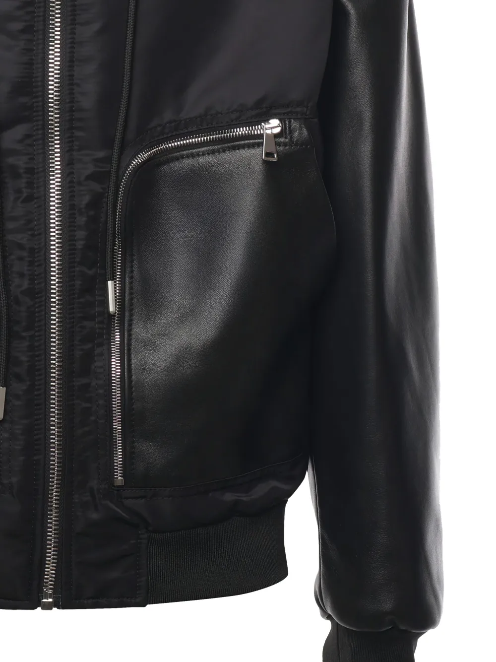 Zip Drawstring Jacket