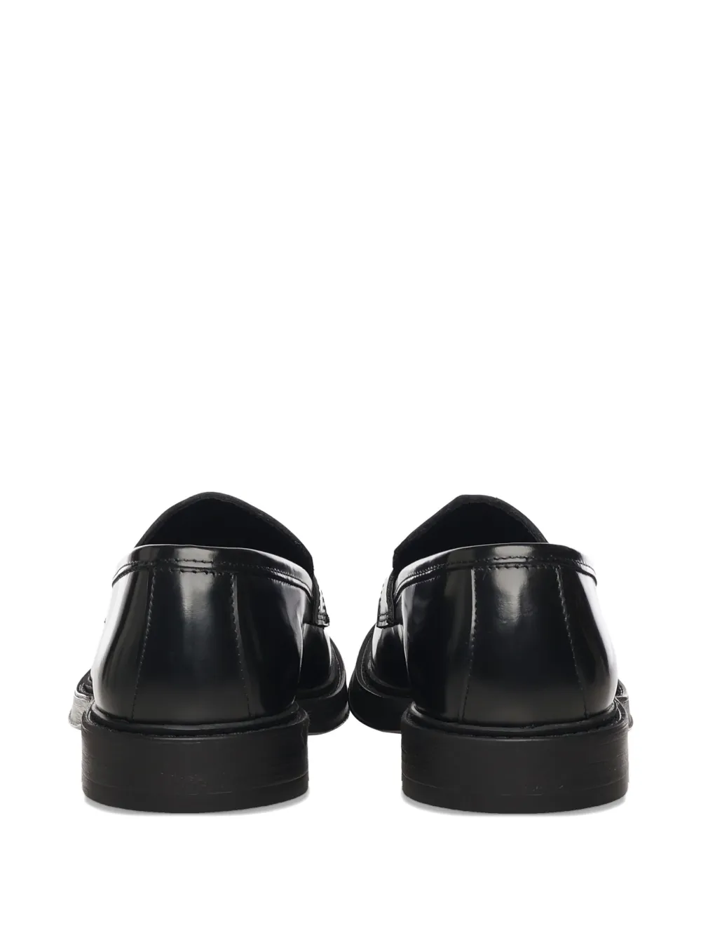 Giuliano Galiano Loafers met ronde neus Zwart