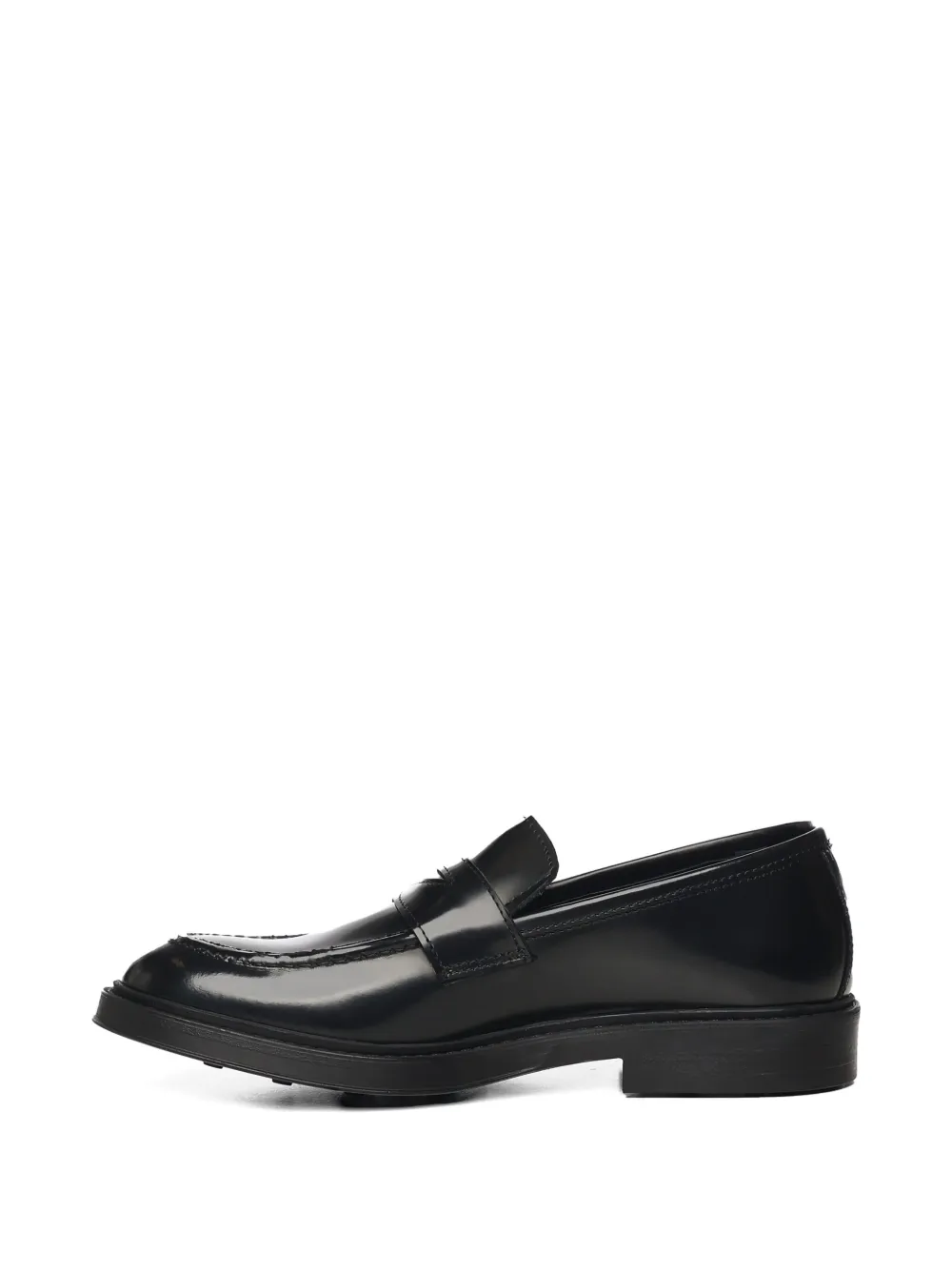 Giuliano Galiano Loafers met ronde neus Zwart