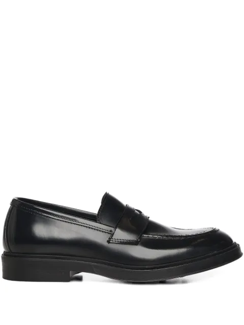 Giuliano Galiano round toe leather loafers