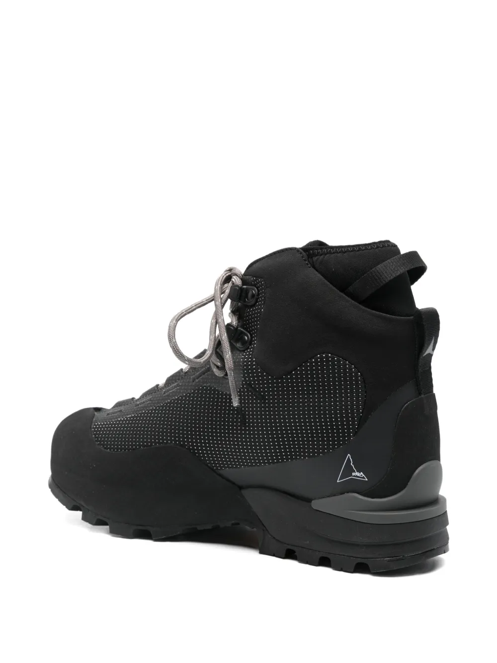 ROA Wandellaarzen met vlakken Zwart