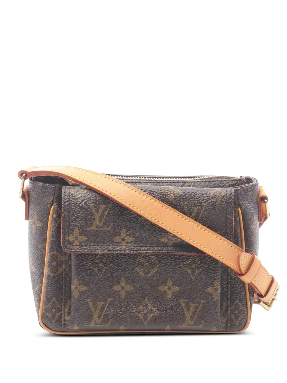 Louis Vuitton Pre-Owned 2001 モノグラム ヴィバシテ PM ショルダーバッグ - ブラウン Louis Vuitton Pre-Owned 2001 モノグラム ヴィバシテ PM ショルダーバッグ - ブラウン