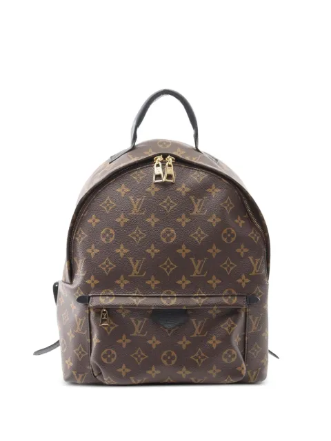 Louis Vuitton Pre-Owned 2018 Monogram Palm Springs MM backpack